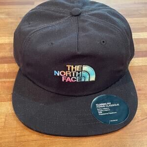 The North Face Men's 5 Panel '66 Hat - Tnf Black/pride Graphic